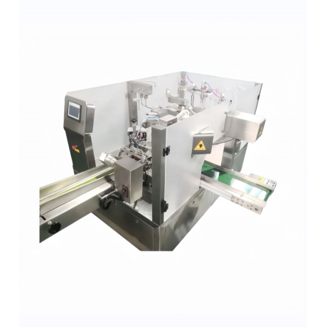 Zipper Pouch Packing Machine